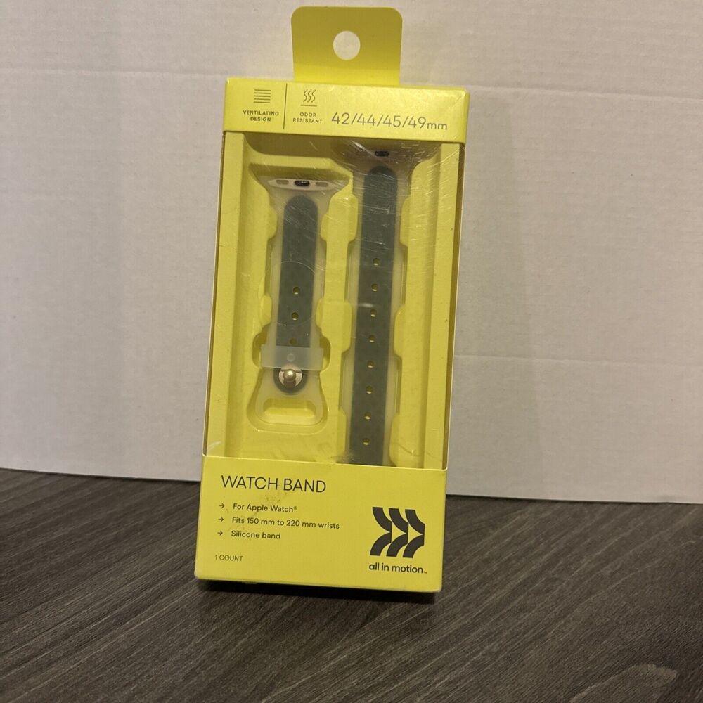 Apple Watch Silicone Band - Olive - All in Motion™ 42/44/45/49mm